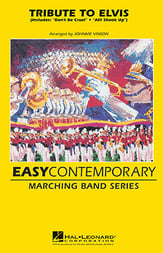 Tribute to Elvis Marching Band sheet music cover